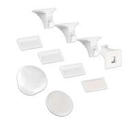 SUPVOX Locks Boy Girl Safety Magnetic Cabinet Locks No Tools Required Key for Silent Operation for Cupboards and Cabinets