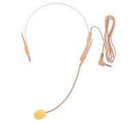 SUPVOX Loudspeaker Voice Amplifier Microphone Headset Mic for Lectures Live Performance Wire Bodypack Mic System over Ear Condenser Microphone