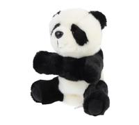 SUPVOX Lovely Panda Hand Puppet for Lightweight Portable Plush Finger Puppet Soft PP Cotton Material Storytelling Plaything Indoor Outdoor Use