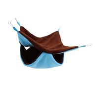 SUPVOX Luxury Guinea Pig Bed 35x35cm Cotton Material Warm Hideout for Chinchilla Hamster Rabbit