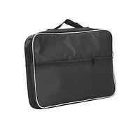 SUPVOX Lyre Harp Padded Storage Case 16x12x3 Inch Foldable Lightweight Tote for Musicians Portable Handheld Carry Bag for Concerts