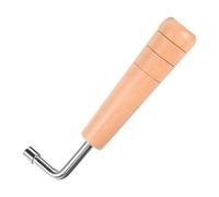 SUPVOX Lyre Harp Tuning Wrench Adjustable String Instrument Tuning Tool Wooden Handle of Small Stringed Instruments