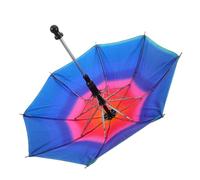 SUPVOX Magician Trick Umbrella Rainbow Color Stage Performance Prop for Party Entertainment Versatile Magician Accessories Surprise Umbrella Trick for All Ages