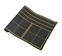 SUPVOX Magnetic Dry Erase Writing Strip 15x30cm, Reusable Pinyin Grid Handwriting Board for Classroom Learning, Chinese Character Practice, School Office Blackboard Tool