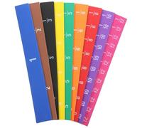 SUPVOX Magnetic Large EVA Fraction Tiles Set for Students, Fraction Strips Manipulatives Teaching Aid, Preschool Math Cognitive for Early Childhood Education