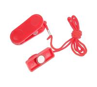SUPVOX Magnetic Safety Key for Treadmill Running Machine Durable Abs Wear Emergency Stop Switch Compact Strong Magnet Lock Replacement for Fitness Equipment