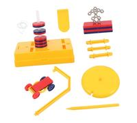 SUPVOX Magnetic Science Kit for Classroom Physics Experiments Educational Magnetism for Students Easy Assembly Physics Tools for School Laboratory Magnetic Experiment Playset