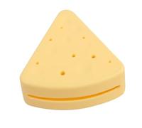 SUPVOX Makeup Sponge Holder with Ventilating Effects Silicone Triangular Powder Puff Storage Box Small and Compact Design for Travel Use Organiser