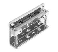 SUPVOX Mandolin Bridge Saddle Plate for String Mandolin Parts Replacement Musical Instrument Accessories for Repair