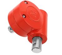 SUPVOX Manual Greenhouse Film Winding Hand Crank Handle Replacement Accessory for Sidewall Ventilation System with Turbine - Agricultural Film Roll-up Repair Part for Farm Use