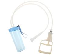 SUPVOX Manual Sheep Milking Machine Portable Goat Milking Pump 500g Food Grade Silicone Parts for Home Barn and Veterinary Use