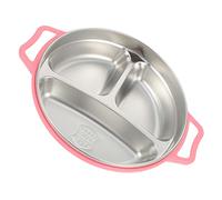 SUPVOX Manufactured High Grade Divided Plate for Boys and Girls Portion Control for Healthy Eating