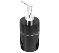 SUPVOX Marble Effect Hand Soap Dispenser 270ml with Pump Refillable Lotion Bottle for Bathroom and Kitchen Countertop Home Use