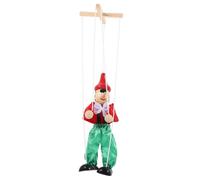 SUPVOX Marionette Puppet Toys String Puppet for Boys and Girls Creative Marionettes Wooden People Figures Play