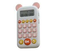 SUPVOX Math Learning Oral Arithmetic Training Machine Educational Calculator Game for Ages Fall Resistant Material Develops Addition Subtraction Multiplication Division Skills Stem Boys