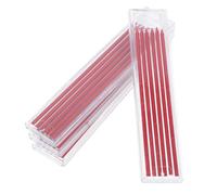 SUPVOX Mechanical Carpenter Pencil Refills 48Pcs 2Mm Break Resistant Graphite Leads for Precision Woodworking