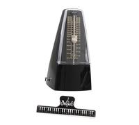 SUPVOX Mechanical Metronome for Practice with Music Note Clip Abs Construction Classic Rhythm Trainer for Guitar Piano Violin Erhu and Other Instruments Random Color