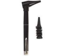 SUPVOX Set with 3X Magnifying Lens and Adjustable Led Light Clinical Penlight Flashlight for Ear and Throat Care Includes 5 for Different Ages