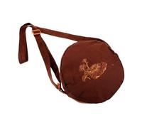 SUPVOX Meditation Bag for Sound Bowl Storage Delicate Nepal Design Fits Meditation Bowl Cases for Home Travel Use