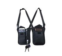 SUPVOX Men's Crossbody Bag Nylon Armpit Bag Hidden Shoulder Multi-Purpose Key Case for Men Women