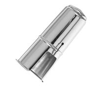 SUPVOX Metal Alto Saxophone Mouthpiece Cap Protector Scratch Resistant Replacement Part for Saxophone Mouthpieces Easy to Install Compatible with Various Models Elegant Finish for