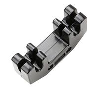 SUPVOX Metal Cello Practice Mute Lightweight Cello Mute Replacement Accessory for Beginners Noise Reduction and Bridge Protection Black