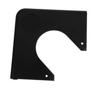 SUPVOX Metal Corner Plate for Billiard Table Table Corner Guard Accessory Black Finish Enhances Stability and Aesthetics