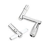 SUPVOX Metal Drum Tuning Key Set Type Wrench for Drum Easy to Use for Professional and Personal Use