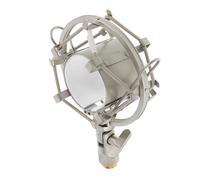 SUPVOX Metal Microphone Shock Mount Anti-vibration Holder Clip for Studio Recording Metal Build with Advanced Vibration Isolation Stable Mic Positioning for Professional Audio Quality