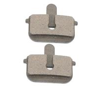 SUPVOX Metal Resin Mountain Bike Disc Brake Pads Wear Resistant High Temperature Resistant Bicycle Brake Replacement for Bikes