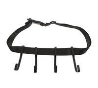 SUPVOX Metal Tree Stand Hooks for Hunting with Wear-resistant High-temperature Straps Stable Outdoor Gear Hangers for Mountaineering and Camping Heavy-duty Tree Stand Accessories