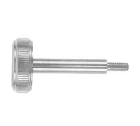 SUPVOX Metal Trumpet Key Valve Finger Buttons Replacement Set with Link Rods, Brass Instrument Accessories Kit for Beginner to Advanced Players, Suitable for Repair and Musical