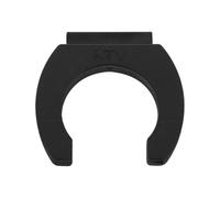 SUPVOX Mic Wall Mount Hook Microphone Storage Hanger Microphone Holder Storage Rack Mic Boom Hanger Black