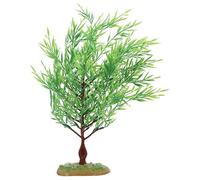 SUPVOX Micro Landscape Decoration Willow Tree Model Ornament Miniature Tree Scenery for Garden and Outdoor Craft for Landscape and Diorama Display