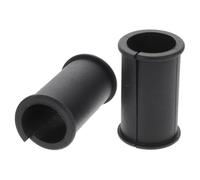 SUPVOX Microphone Easy Put for to Loosening Stage Remove and 2pcs Rubber Gasket Covers Shock Protect Microphone from Slipping Mount Live Streaming Use