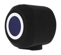 SUPVOX Microphone Isolation Shield with Pop Filter High-density Foam Windscreen for Noise Cancellation Small Size Acoustic Cover for Streaming and Singing