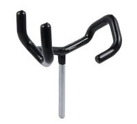 SUPVOX Microphone Plastic Metal Adjustable and Boom Pole Holder on Stand Construction, Protects Fits Stands, for Audio-visual Equipment Use