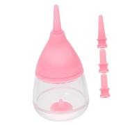 SUPVOX Milk Bottle for Newborn Puppies and Kittens Small Pet Nursing Feeder with Smooth Surface and Practical Valve Design Safe and Easy to Clean Feeding Tool for Small Pets