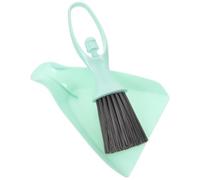 SUPVOX Mini Cleaning Broom and Dustpan Set for Small Pets Cage, Portable Hand Brush with Light Blue Dustpan, Compact Cleaning Accessory for Hamster, Rabbit, Chinchilla Hygiene