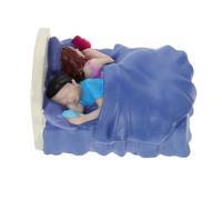 SUPVOX Mini Dollhouse Decoration Mini Couple Statue Addictive Couples Statue Miniature Garden Dolls Sand Table Decoration Party Favors Valentines Day Present Resin