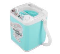 SUPVOX Mini Electric Washing Machine for Realistic Play Experience Safe Materials Engaging Cleaning for Family Bonding and Fun Activities