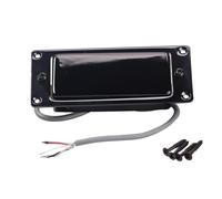 SUPVOX Mini Guitar Humbucker Pickup with Sealed Copper Shell 4-core Black Classic-style Pickup for Electric Bass Guitars Accessories