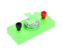 SUPVOX Mini Hand Cranked Power Generator Model for Physics Experiments Silent Motor Kit for DIY Science Activities Educational Tool for Promotes Practical Skills Creativity