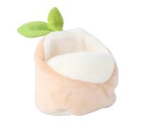 SUPVOX Mini Handheld Warm Hamster Nest Cotton Slipper Small Pet for Guinea Pig Comfortable Sleep Animal Hideout Cozy Shelter for Small Pets