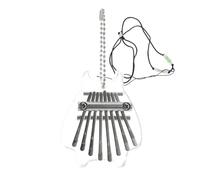 SUPVOX Mini Kalimba Thumb Piano Portable Electronic Xylophone for Boys and Girls Beginners Crystal Keys for Practice and Music Education