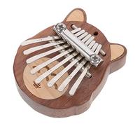 SUPVOX Mini Kalimba Thumb Piano Portable Music Instrument for Beginners Lightweight Design Easy to Play Music Toy for All Ages