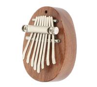 SUPVOX Mini Keys Thumb Piano Kalimba for Beginners Musical Instrument Carry Rope As Boys and Girls Gifts for Outdoor Play Indoor Learning Random Style