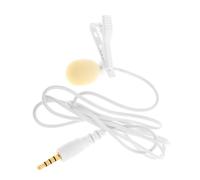 SUPVOX Mini Lavalier Microphone for Tiny Mic for Wireless Lapel Mic Clip Microphone Portable