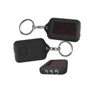 SUPVOX Mini LED Keychain Flashlight with High Brightness Plastic Body, Compact Emergency Torch for Outdoor and Camping Use, Super Bright Tiny Flash Light Keyring Random Color