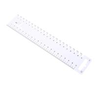 SUPVOX Mini Patchwork Sewing Ruler 21cm Fabric Quilting Guide DIY Tailoring Materials and Accessories for Clothing Cutting and Sewing Projects